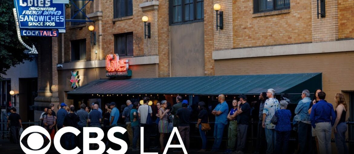 Iconic downtown Los Angeles eatery Cole’s French Dip officially closes its doors Sunday Iconic downtown Los Angeles eatery Cole's French Dip officially closes its doors Sunday