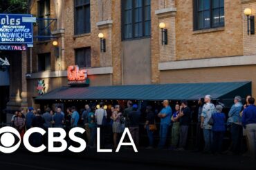 Iconic downtown Los Angeles eatery Cole's French Dip officially closes its doors Sunday