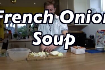 French onion soup Recipe, Easy Homemade the very best with Chef Julien from  Dartmouth U.K