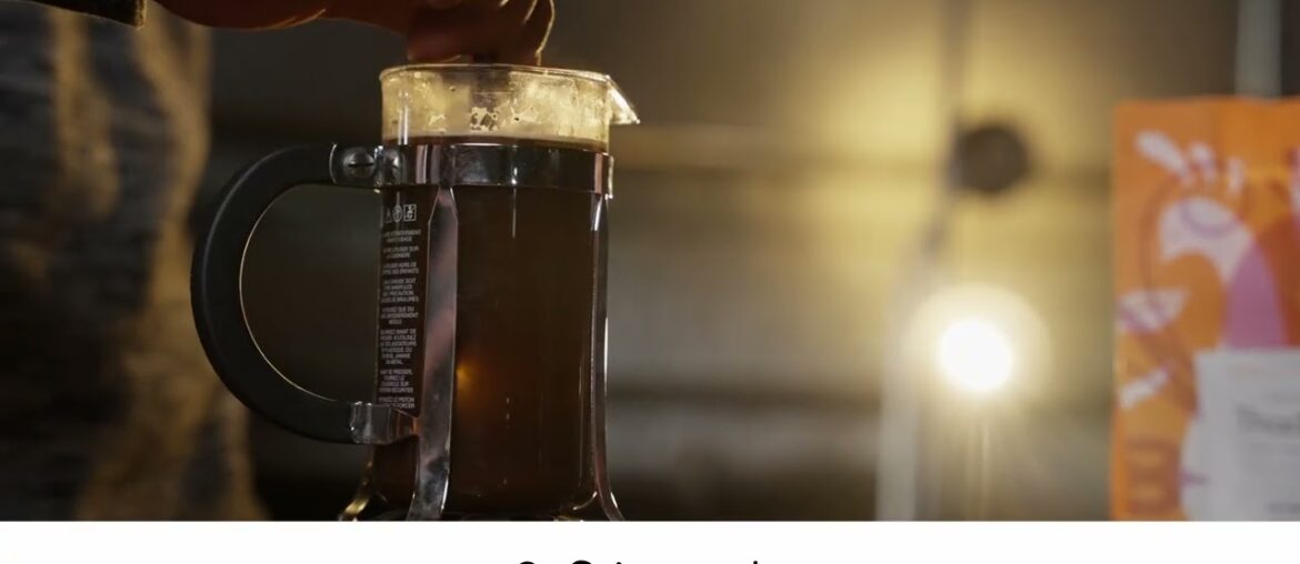 French Press Brew Guide