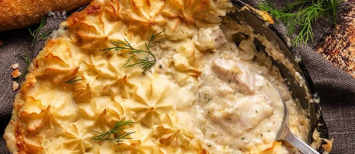 French Fish Pie French Fish Pie
