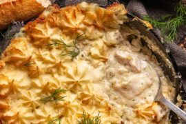 French Fish Pie