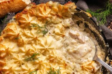 French Fish Pie