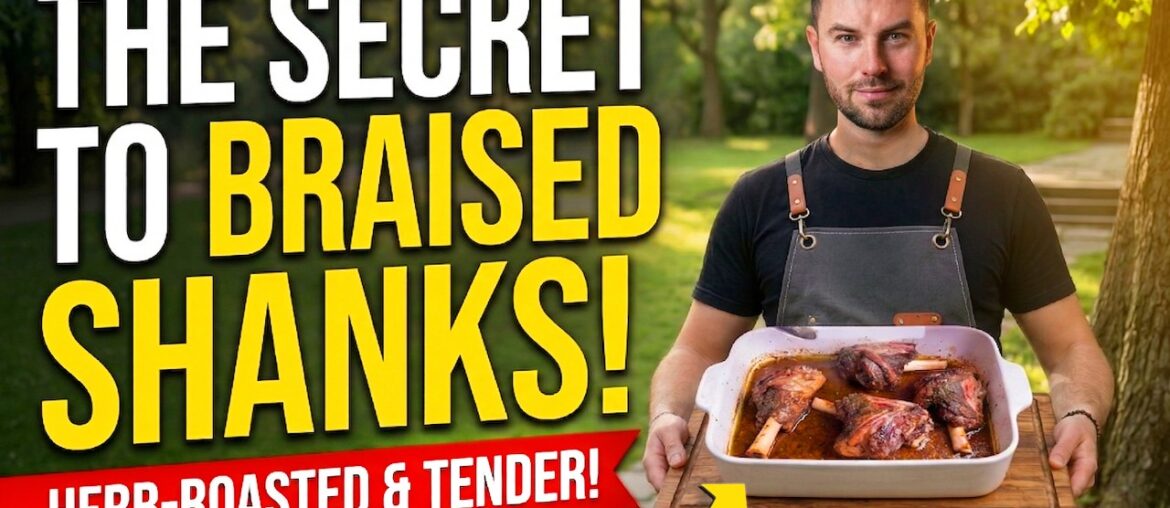 NEW ZEALAND LAMB SHANK + FRENCH WINE/MEAT& WINE. THE PERFECT PAIR