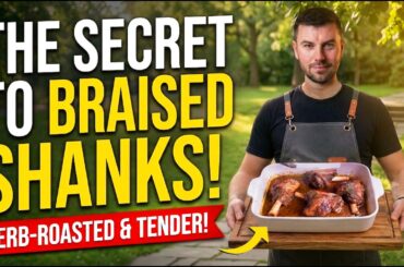 NEW ZEALAND LAMB SHANK + FRENCH WINE/MEAT& WINE. THE PERFECT PAIR