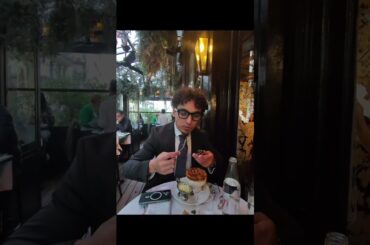 POV: Tourist tries French snails in Paris, France🇫🇷 #food #pov #travel #paris #france