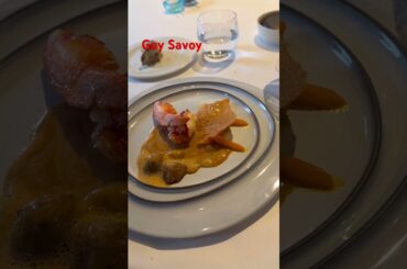 Restaurant Guy Savoy . #gastronomie #michelinstar #food #paris #cuisine francaise