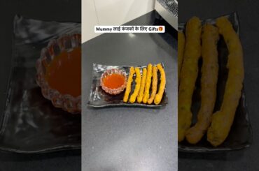 Mummy ने बनाये Potato Bites😋 #foodvlog #frenchfries #cooking #potatosnacks #recipe