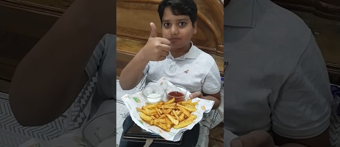 French fries recipe#potatosnacks #shorts#