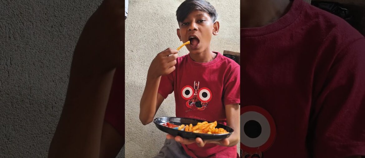 French  fry recipe 🤤#shorts#cooking#food#foodshorts