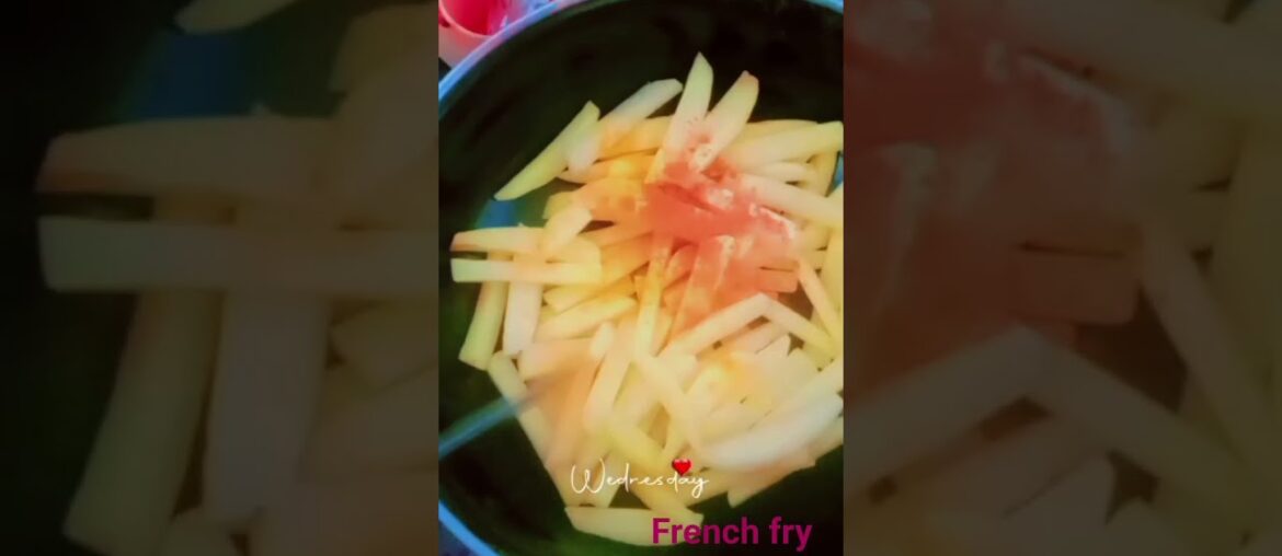 ##French fry finger #food recipe #####viralvideo ###