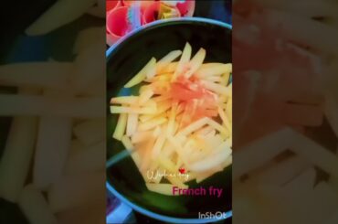##French fry finger #food recipe #####viralvideo ###