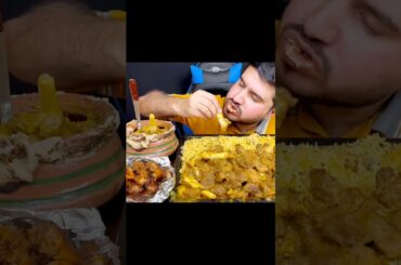 ASMR EATING SPICY 🔥🥵 MUTTON #mukbang #eatingvideos #youtubeshorts #eatingshow