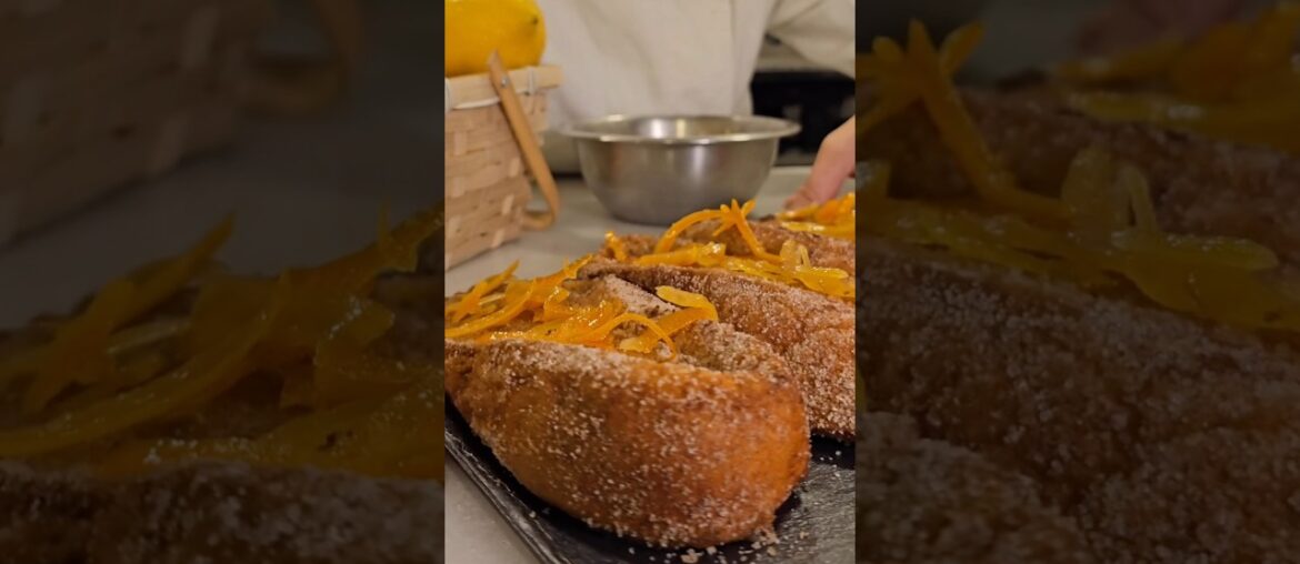 Receta de torrijas l celestedelabanda