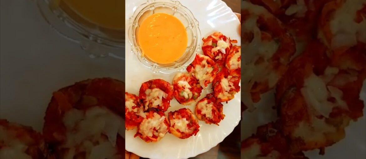 Easy Potato Snacks😋 | Potato Pizza | Baby Potato Recipe #snacks  #aksquickrecipes #shorts #newrecipe