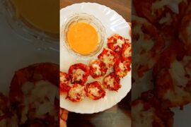 Easy Potato Snacks😋 | Potato Pizza | Baby Potato Recipe #snacks  #aksquickrecipes #shorts #newrecipe