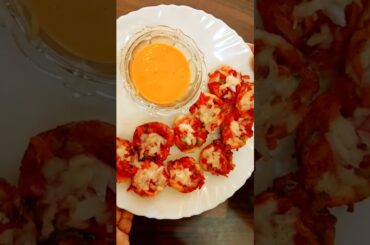 Easy Potato Snacks😋 | Potato Pizza | Baby Potato Recipe #snacks  #aksquickrecipes #shorts #newrecipe