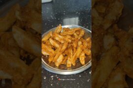 Bihari Style French Fries 🍟 #youtubeshorts #cooking #french #recipe