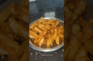 Bihari Style French Fries 🍟 #youtubeshorts #cooking #french #recipe