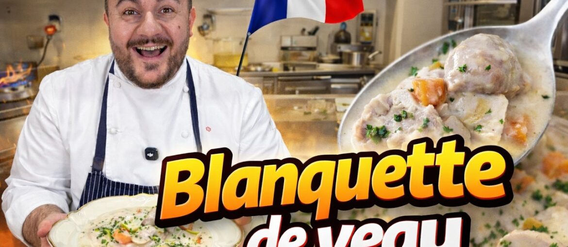 🔥 “BLANCETTE DE VEAU : Il Piatto Francese Che Devi Assolutamente Provare a Casa!” 🇫🇷✨