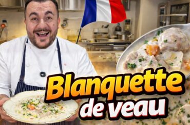 🔥 “BLANCETTE DE VEAU : Il Piatto Francese Che Devi Assolutamente Provare a Casa!” 🇫🇷✨