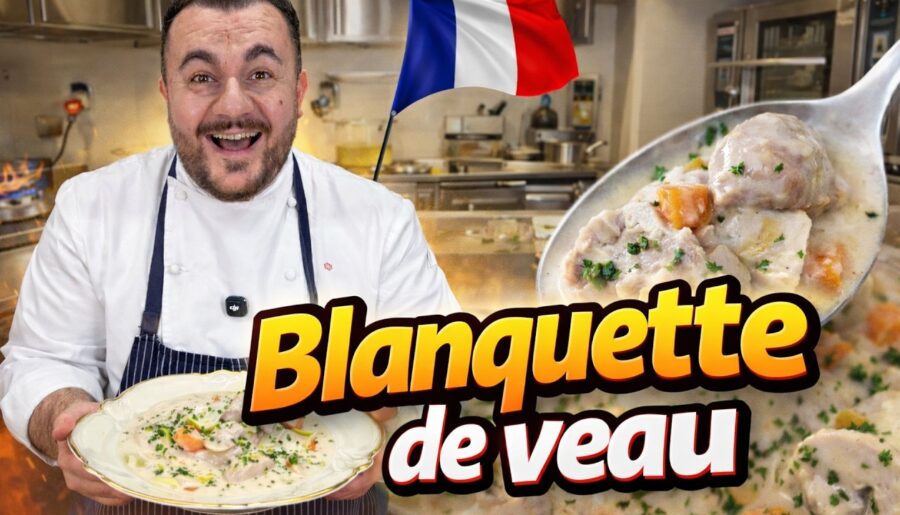 🔥 “BLANCETTE DE VEAU : Il Piatto Francese Che Devi Assolutamente Provare a Casa!” 🇫🇷✨