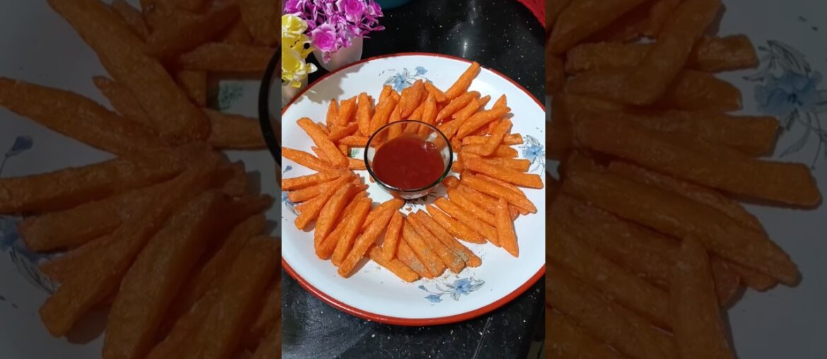 French Fries 🍟Kaise Banaye Ghar Par #food #recipe