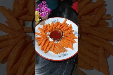 French Fries 🍟Kaise Banaye Ghar Par #food #recipe