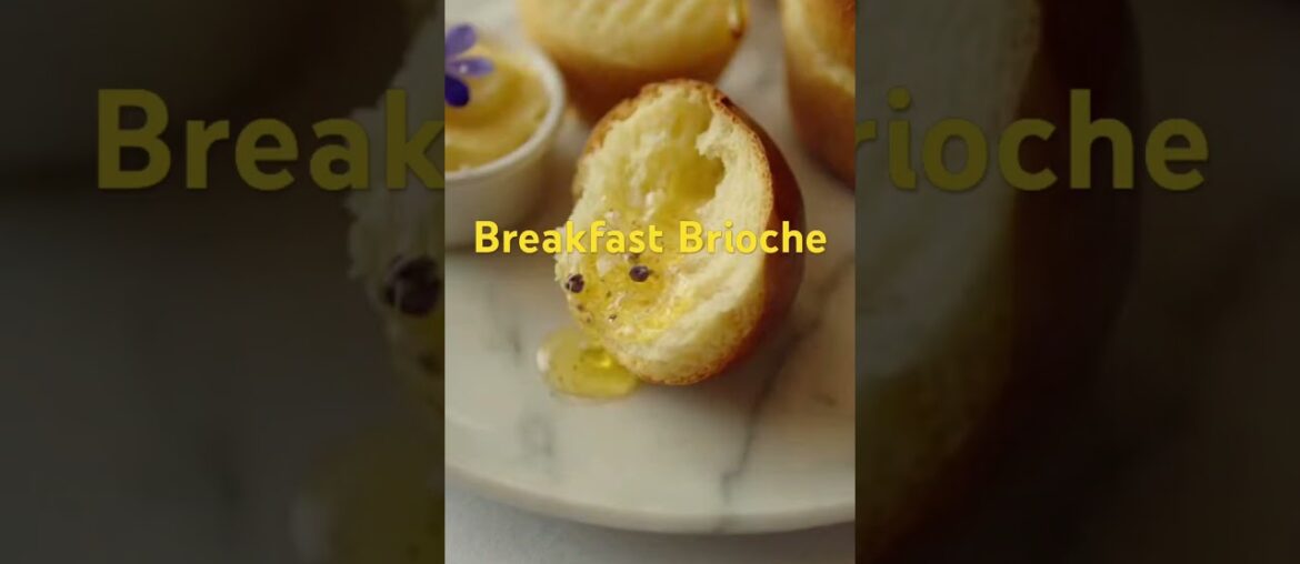 Fancy Brioche Breakfast Recipe | Fluffy French Brioche with Gourmet Toppings Fancy Brioche Breakfast Recipe | Fluffy French Brioche with Gourmet Toppings