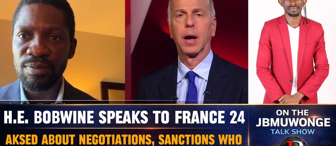 Bobi Wine FULL Interview on FRANCE 24 – Speaks From Washington Amid Threats & Crisis 🚨
