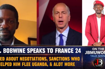 Bobi Wine FULL Interview on FRANCE 24 – Speaks From Washington Amid Threats & Crisis 🚨