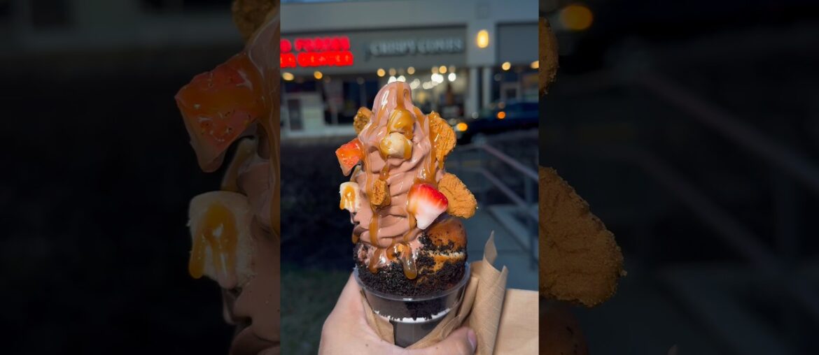 Ice Cream In North Jersey #food #fyp #foodie