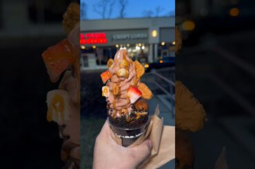 Ice Cream In North Jersey #food #fyp #foodie