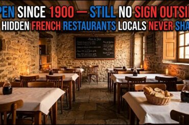 You Won't Believe These 15 French Restaurants Have Been Open Since 1900