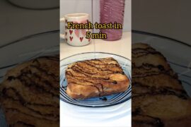 French toast in 5 min #recipe #food # french toast # trending audio