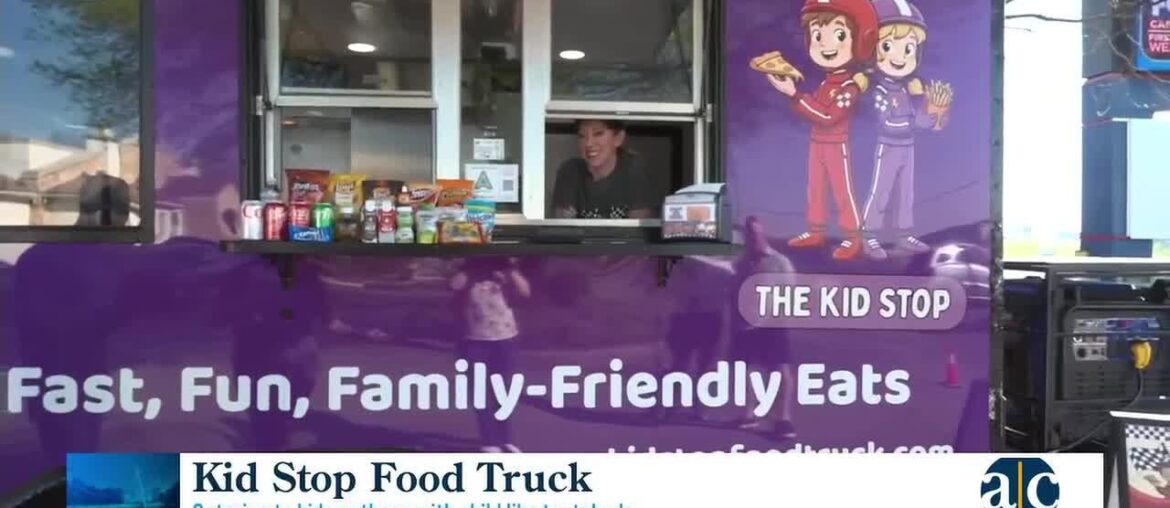 The Kid Stop Food Truck
