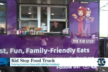 The Kid Stop Food Truck