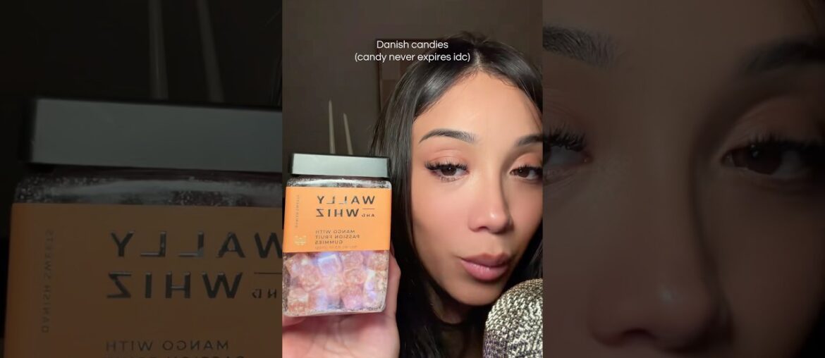 “GOURMET” CANDY IS ALWAYS MID 🙄 #asmr #gourmet #candy