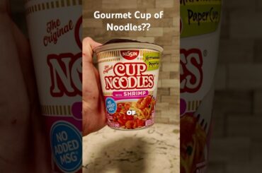 Can I turn Cup of Noodles GOURMET??? #trending #ramen #food @momofuku