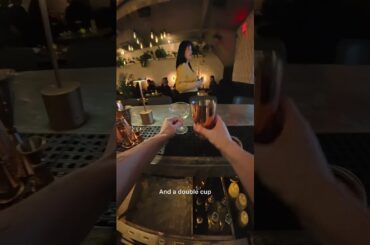 How to make French 75 | POV bartending school |