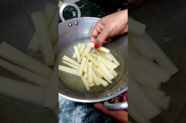 french fries recipe #shorts  #plzsub  #short  #tranding  #viral