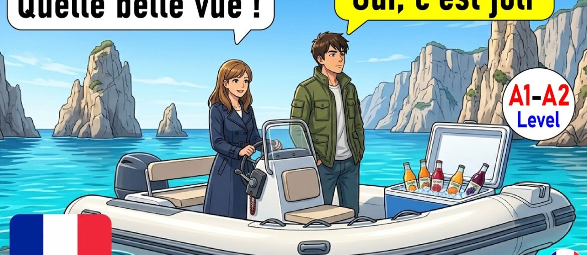 Real French Dialogues for Beginners | Build Speaking Confidence in 10 Scenarios Real French Dialogues for Beginners | Build Speaking Confidence in 10 Scenarios