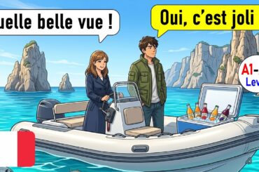 Real French Dialogues for Beginners | Build Speaking Confidence in 10 Scenarios