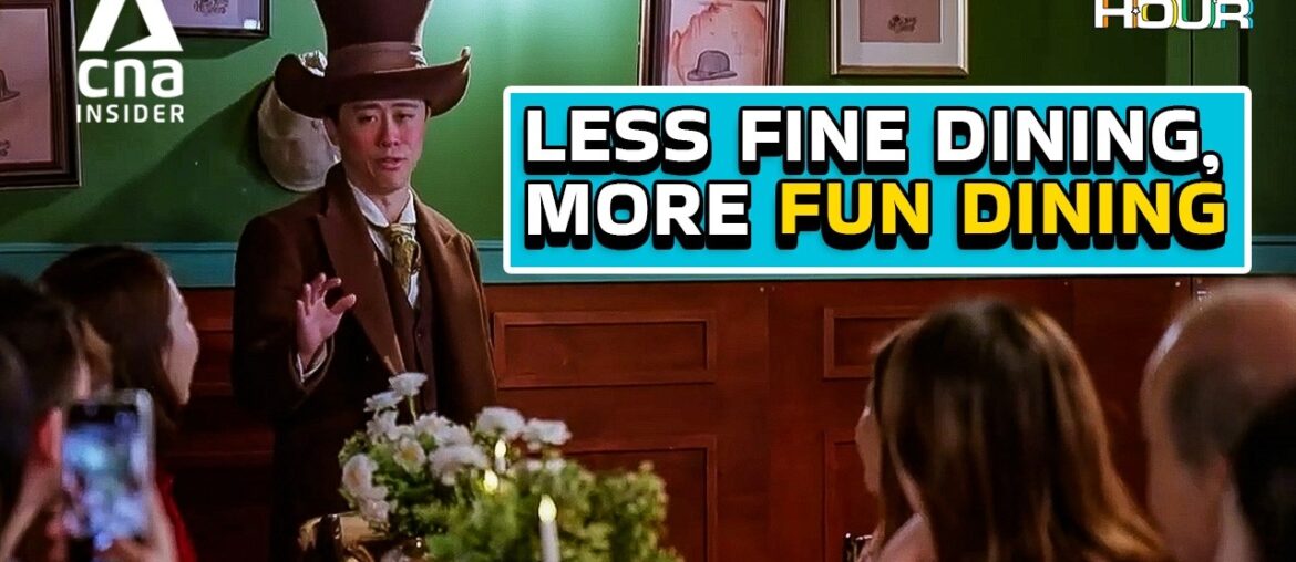 A Guide To Singapore’s Immersive Dining Scene | Singapore Hour A Guide To Singapore's Immersive Dining Scene | Singapore Hour