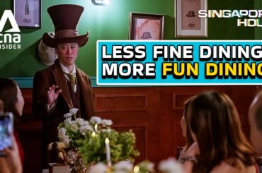 A Guide To Singapore's Immersive Dining Scene | Singapore Hour