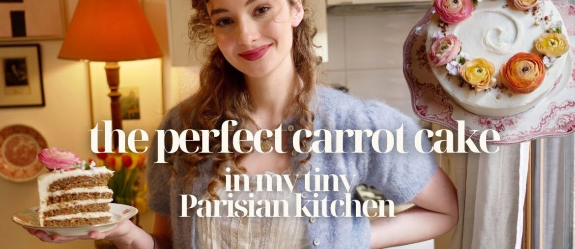 The Perfect Carrot Cake (Foolproof Recipe from a Parisian Pastry Chef)