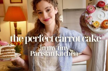 The Perfect Carrot Cake (Foolproof Recipe from a Parisian Pastry Chef)