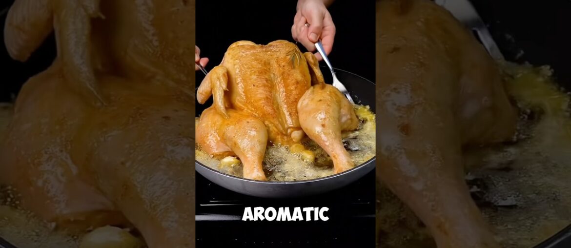 Did you know how the French roast Superb Chicken??🤔