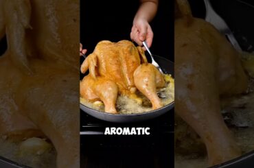 Did you know how the French roast Superb Chicken??🤔