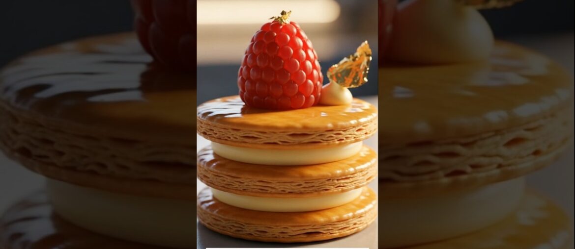 The Secret To Perfect French Mille-Feuille Better Than A Parisian Bakery Layered Pastry